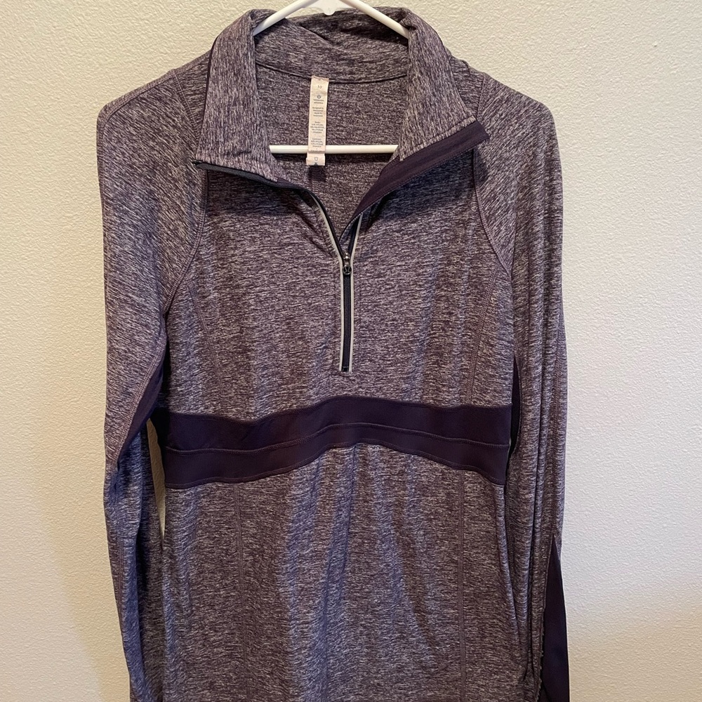Lululemon quarter zip